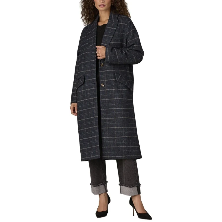 Longline Wool-Blend Coat