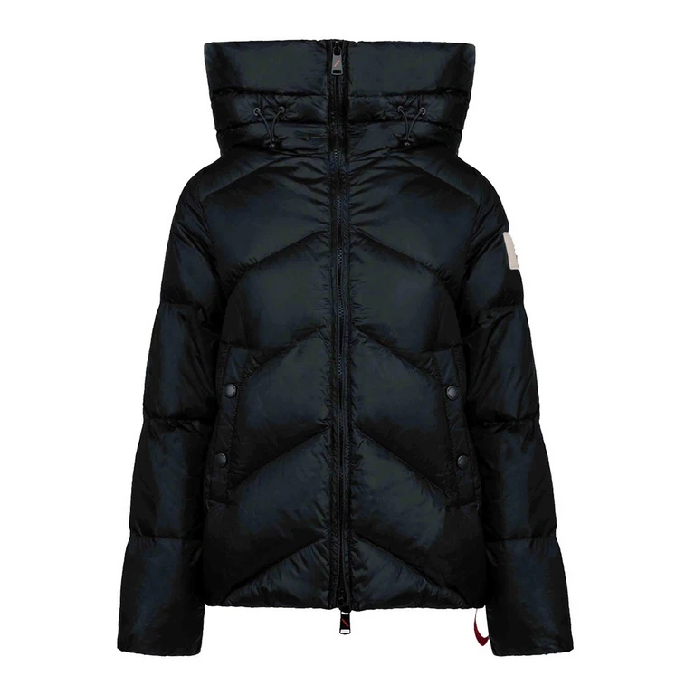 Manteau Au Genou - Noir (HELSINKIN051999)