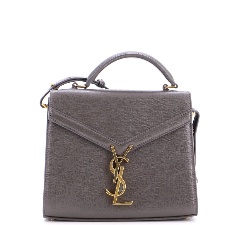 Cassandra Top Handle Bag Leather Mini