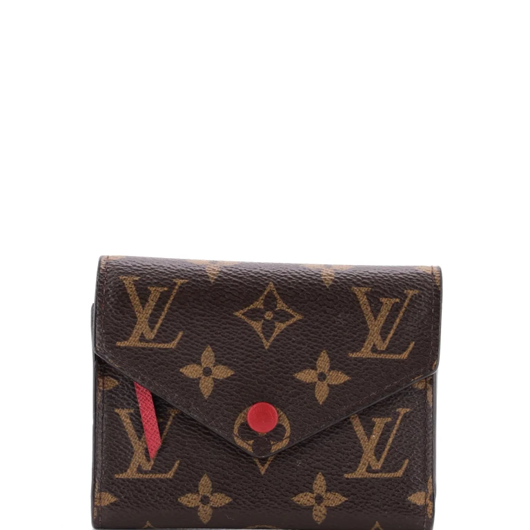 Victorine Wallet Monogram Canvas