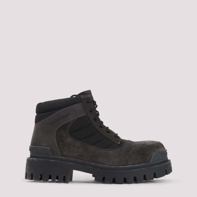Low Combat Boots