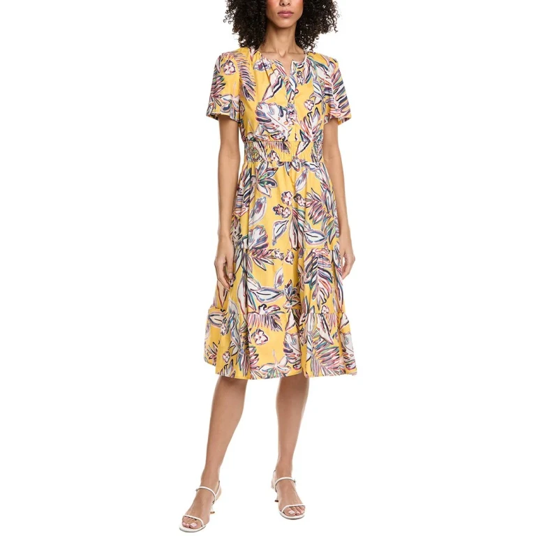 Short Sleeve Maxi Dress