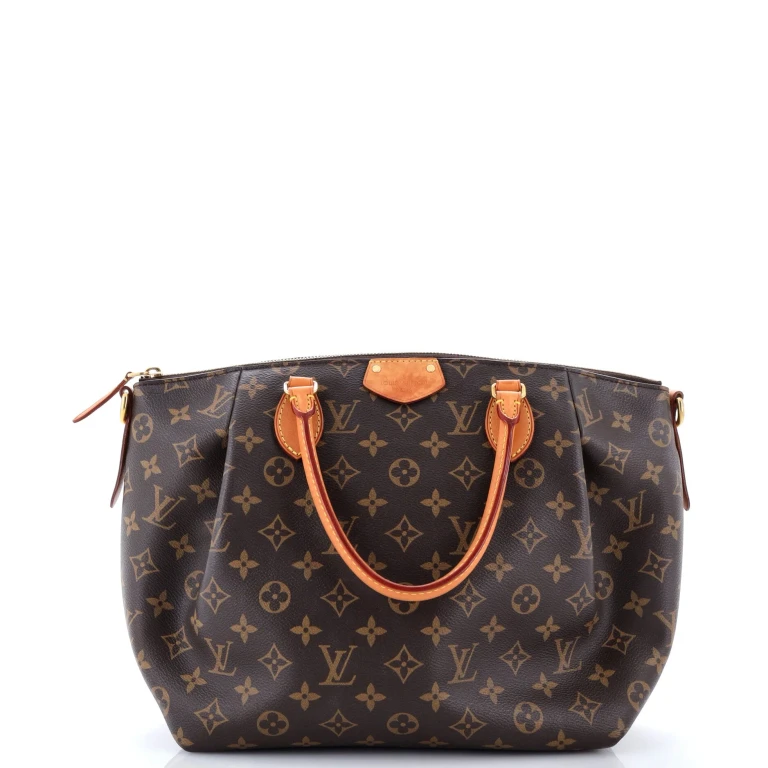 Turenne Handbag Monogram Canvas MM