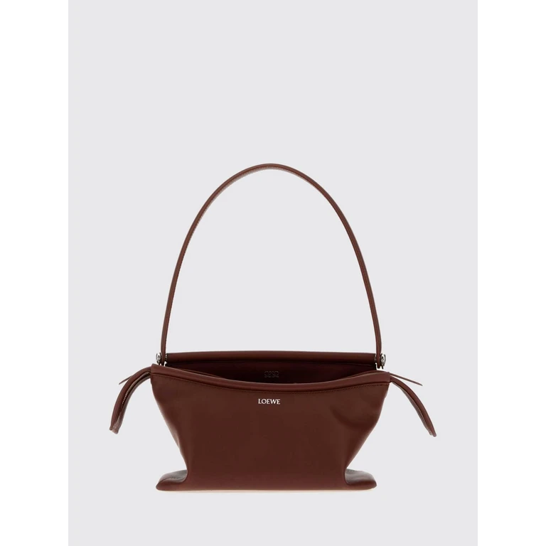 Whisker Smooth Calfskin Shoulder Bag with Flat Handle (ATBBTBBX013200)