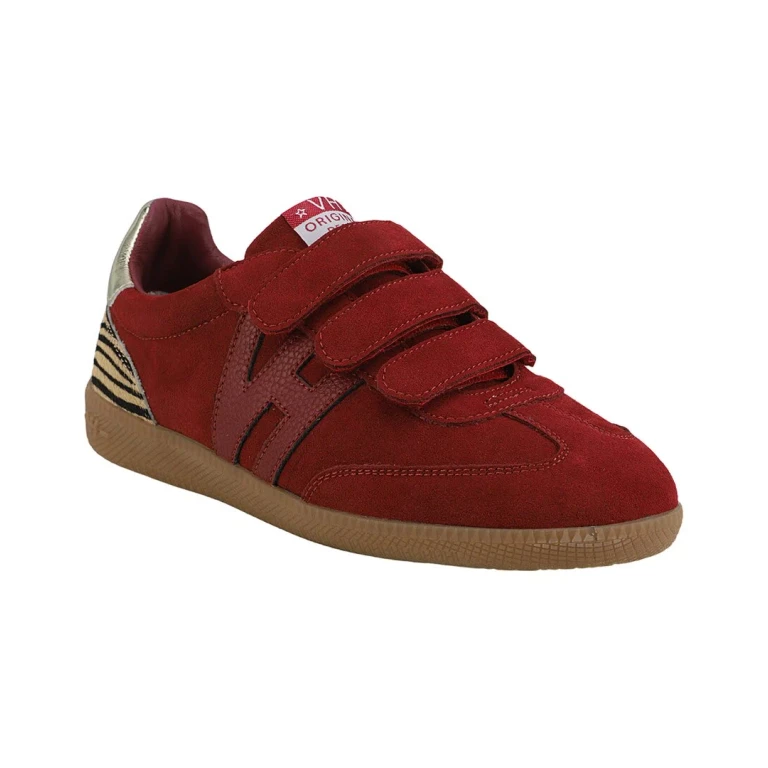 Coleen 1 Suede & Haircalf Sneaker