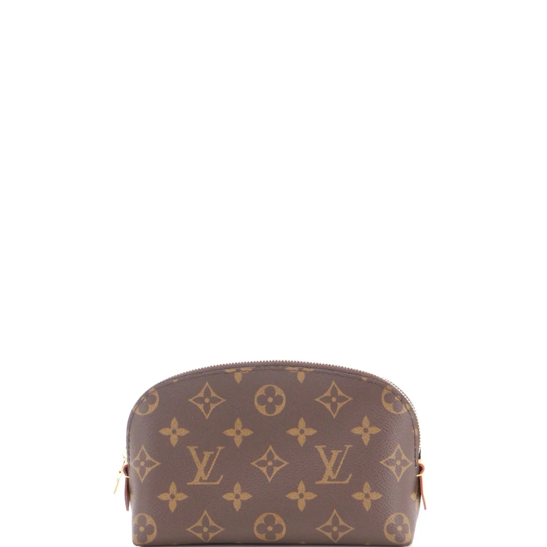 Cosmetic Pouch Monogram Canvas