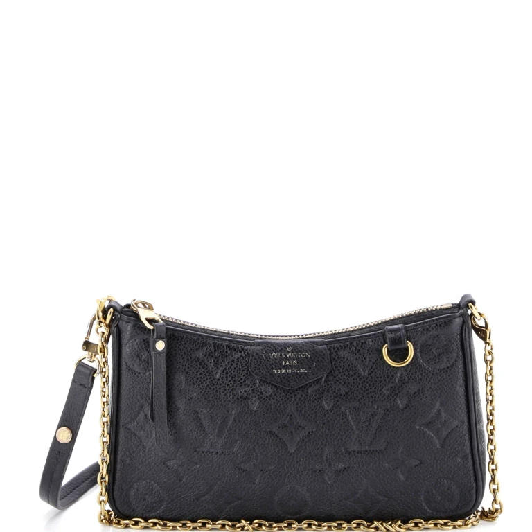 Easy Pouch on Strap Monogram Empreinte Leather