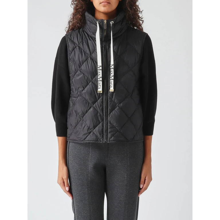 Tregic High-Neck Quilted Nylon Padded Gilet (2629296035600002)