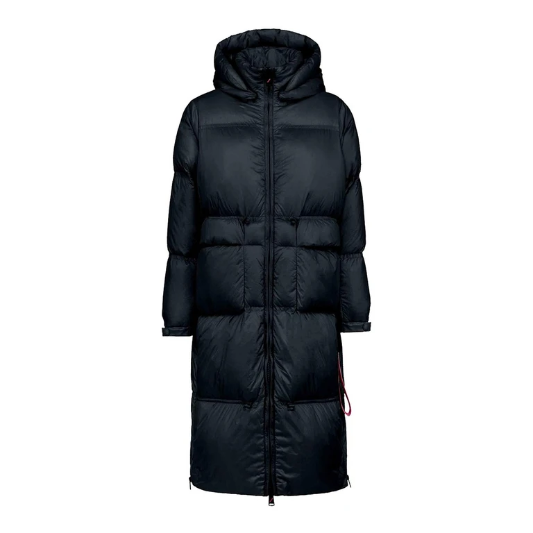 Manteau Au Genou - Noir (ABERDEENN051999)