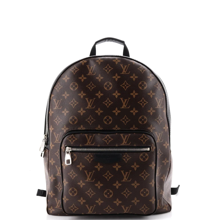 Josh Backpack Macassar Monogram Canvas