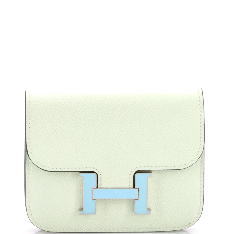 Constance Slim Wallet Epsom
