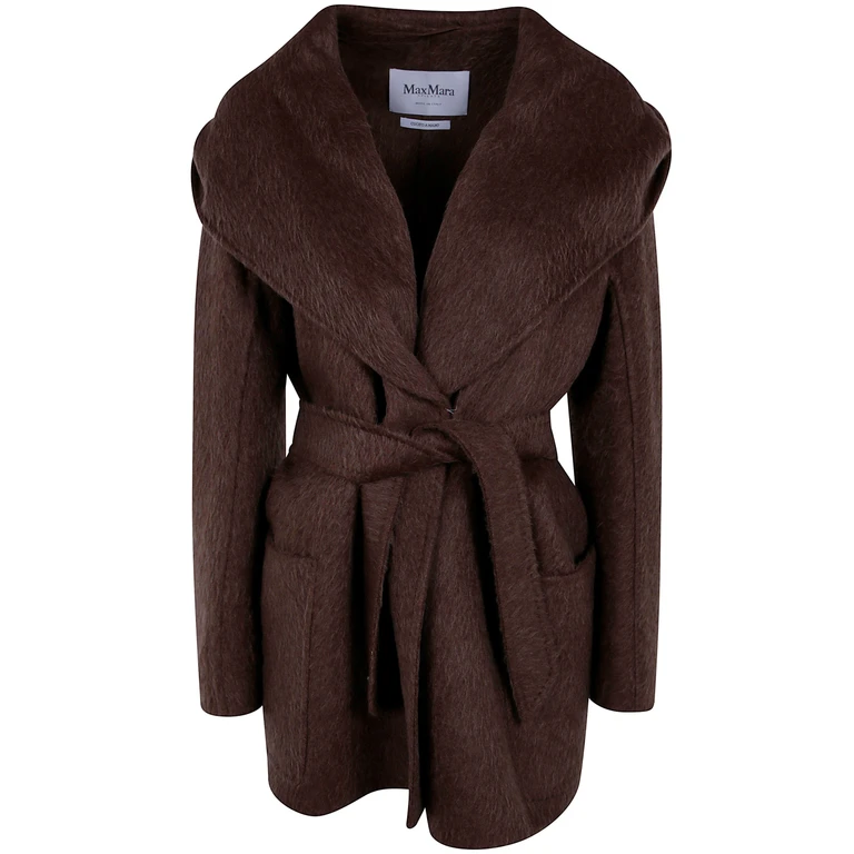 Hooded Caban Jacket "Mxs Golf"