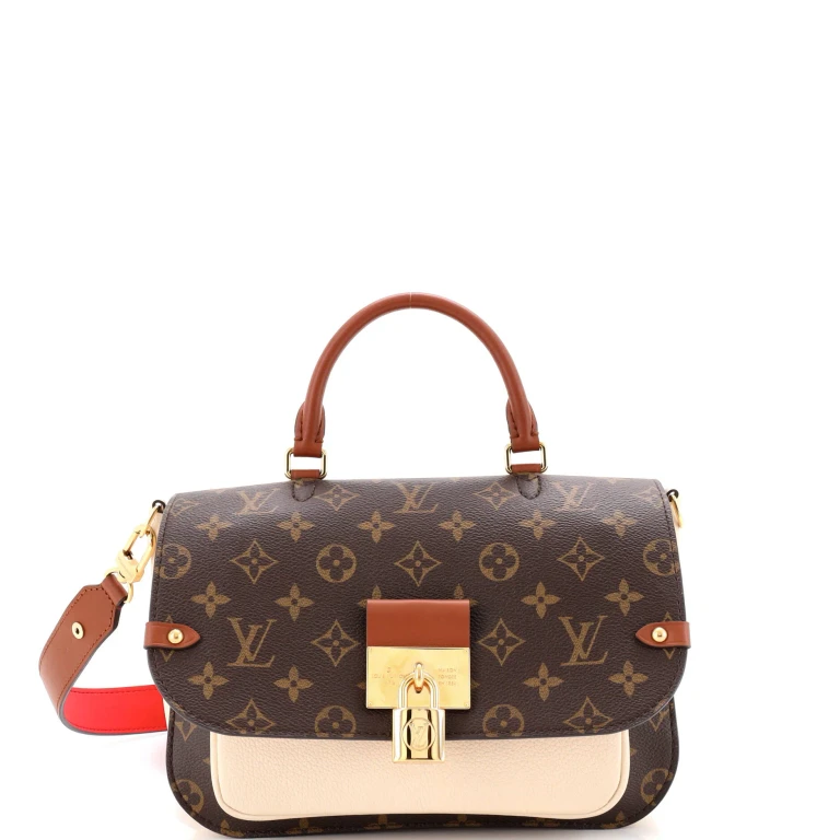 Vaugirard Handbag Monogram Canvas with Leather