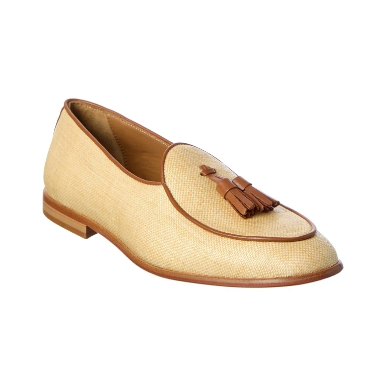 J. Mclaughlin Oskar Leather Loafer