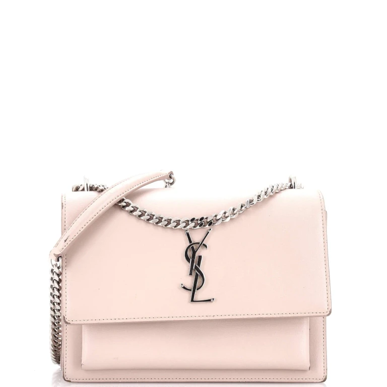 Sunset Crossbody Bag Leather Medium