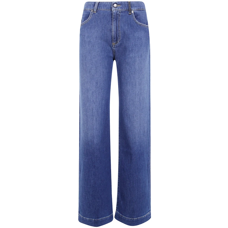 Jeans Straight Leg "Sepik"