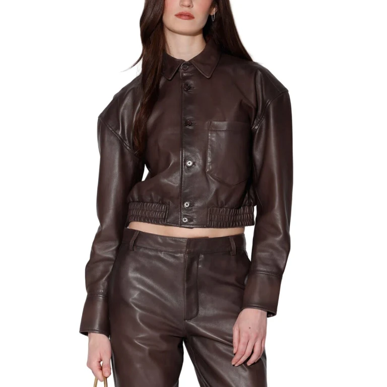 Irma Leather Jacket