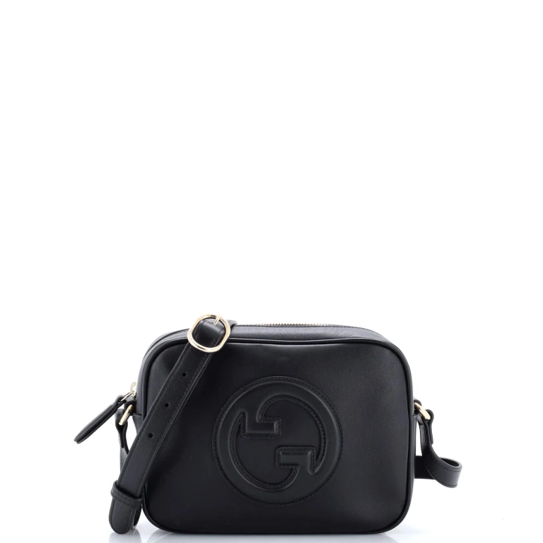 Blondie Camera Bag Leather Mini