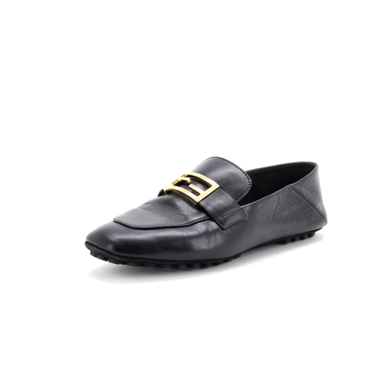 Women's Baguette Loafers Leather