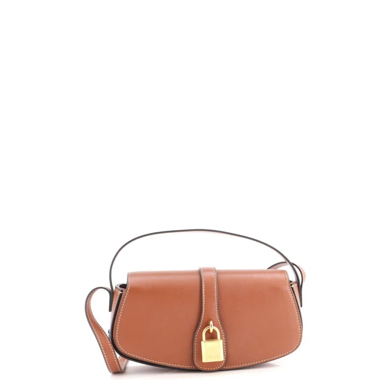 Tabou Clutch with Strap Smooth Calfskin