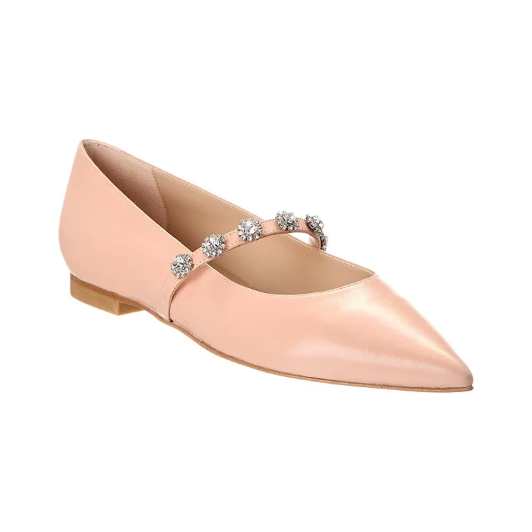 Justina Leather Mary Jane