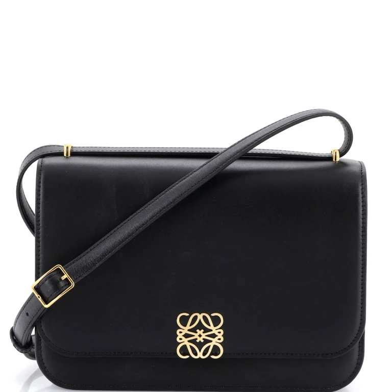 Goya Flap Bag Leather Medium