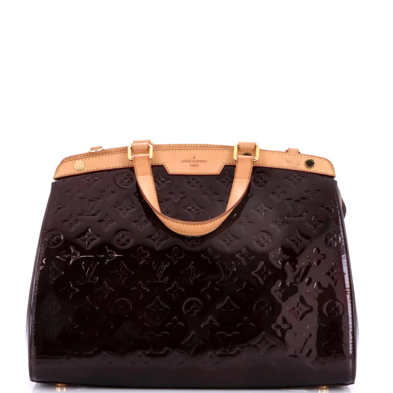 Brea Handbag Monogram Vernis GM