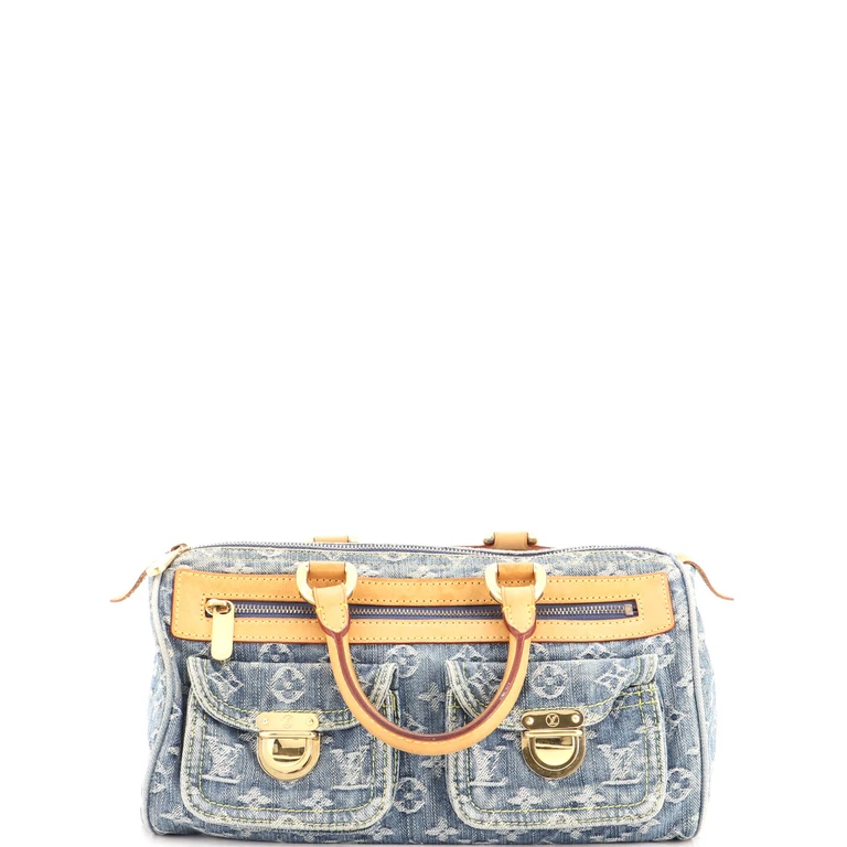 Neo Speedy Bag Denim