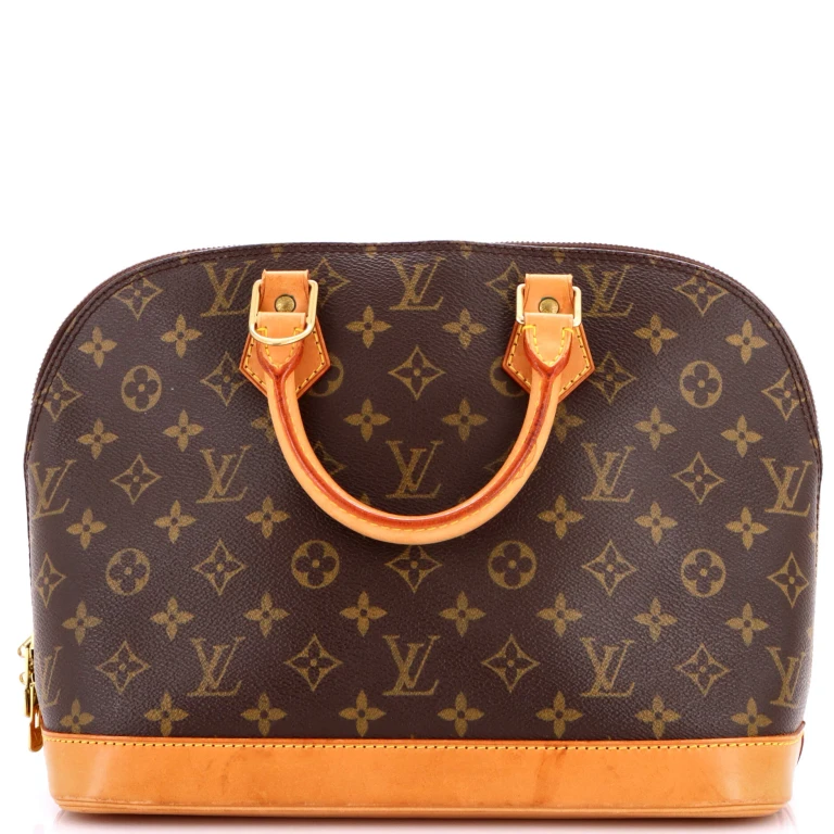 Alma Handbag Monogram Canvas PM