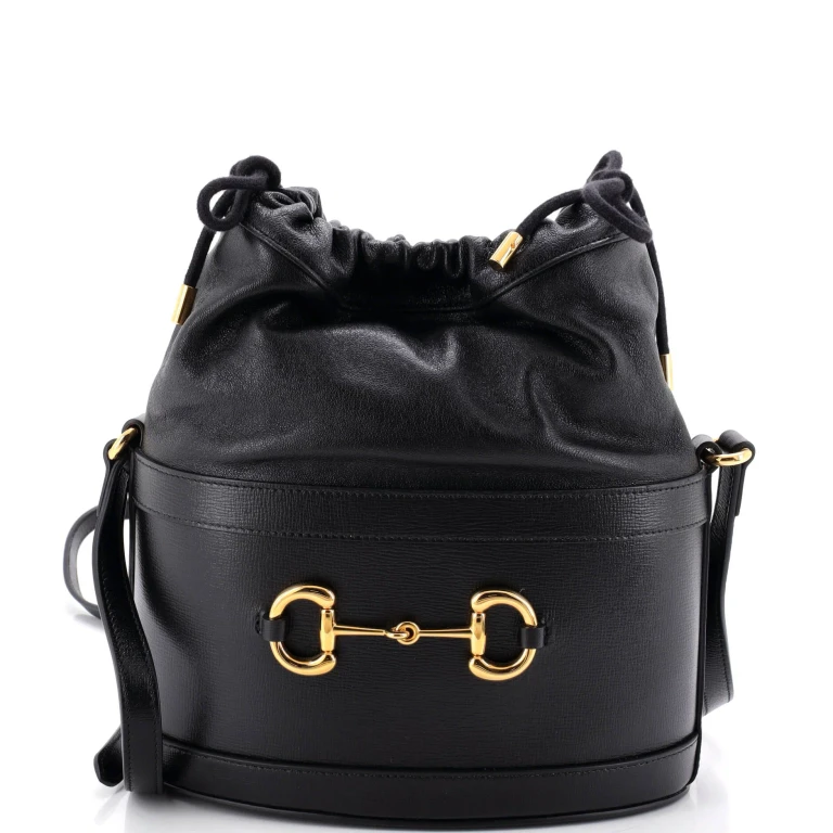 Horsebit 1955 Bucket Crossbody Bag Leather Small