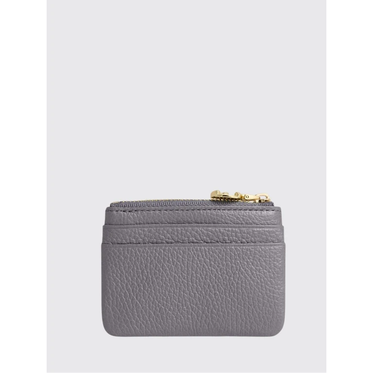 C-Me Softy Grained Leather Flat Card Holder with Zip (E2TBM173901Y18)