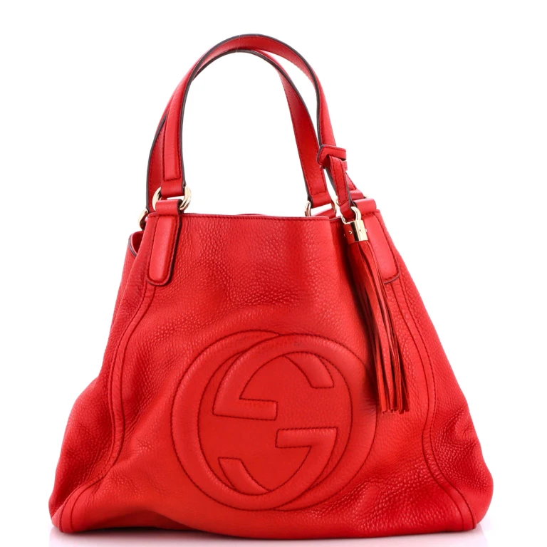 Soho Shoulder Bag Leather Medium