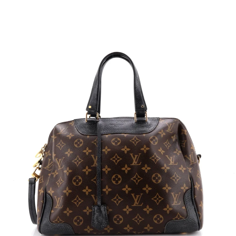 Retiro NM Handbag Monogram Canvas and Leather