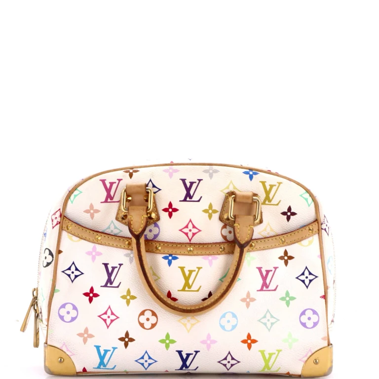 Trouville Handbag Monogram Multicolor