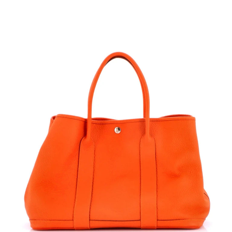 Garden Party Tote Leather 36