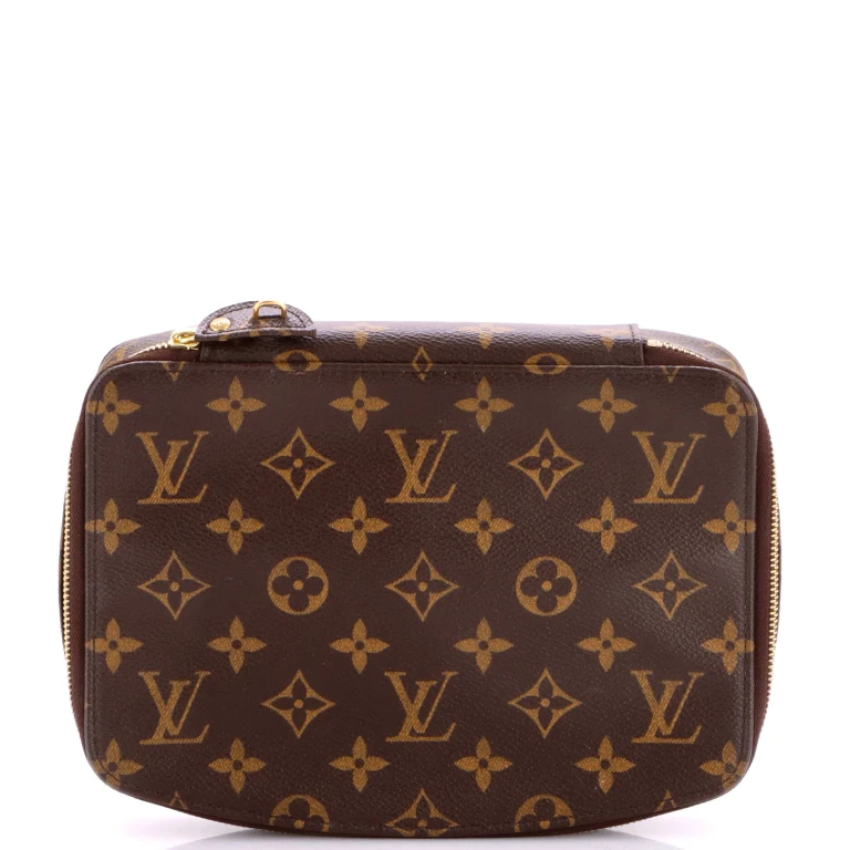 Monte-Carlo Jewelry Box Monogram Canvas