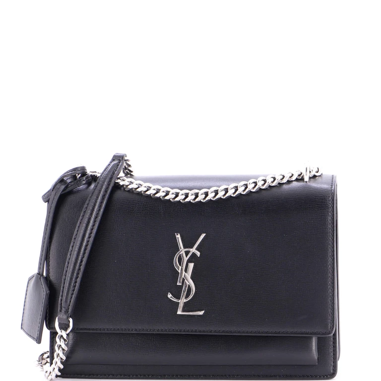 Sunset Crossbody Bag Leather Medium