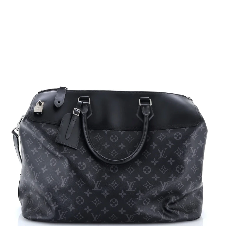 Greenwich NM Handbag Monogram Eclipse Canvas
