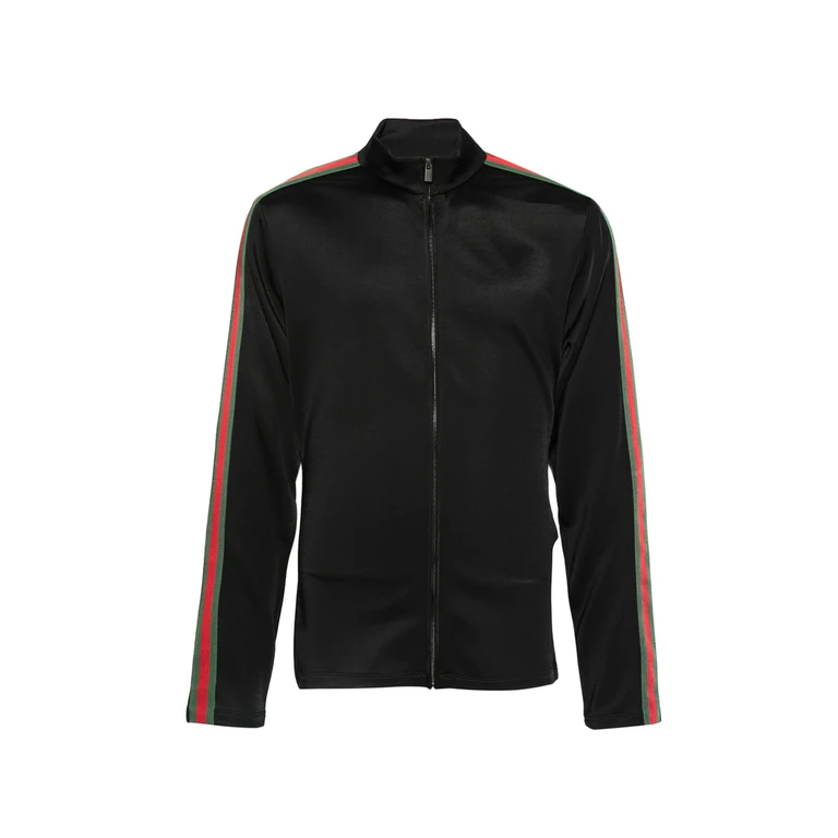 High-neck Zip-up Jacket