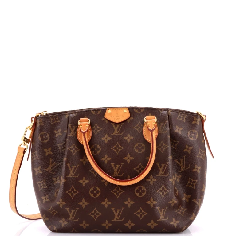Turenne Handbag Monogram Canvas PM