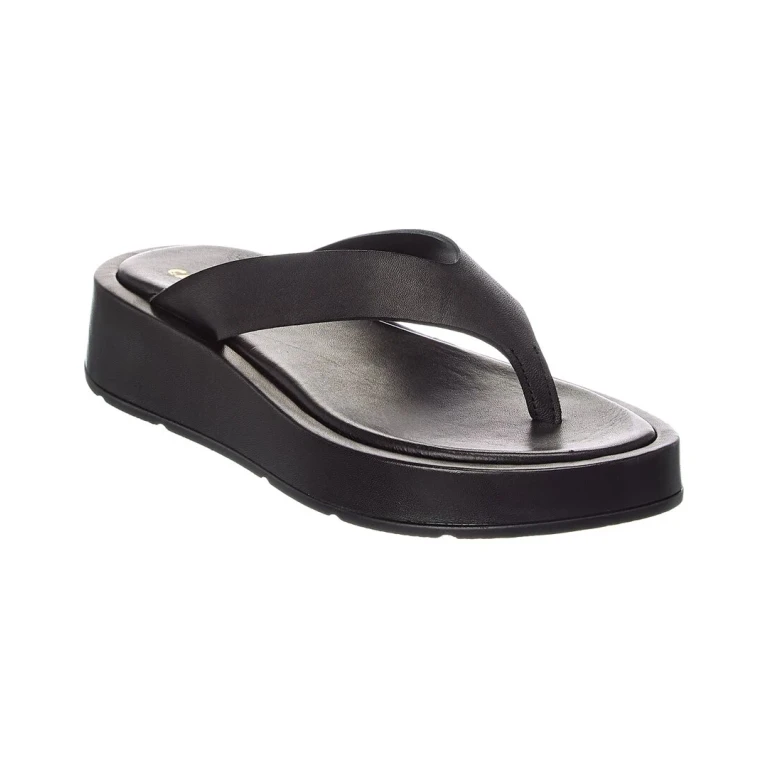 Aly Leather Platform Sandal