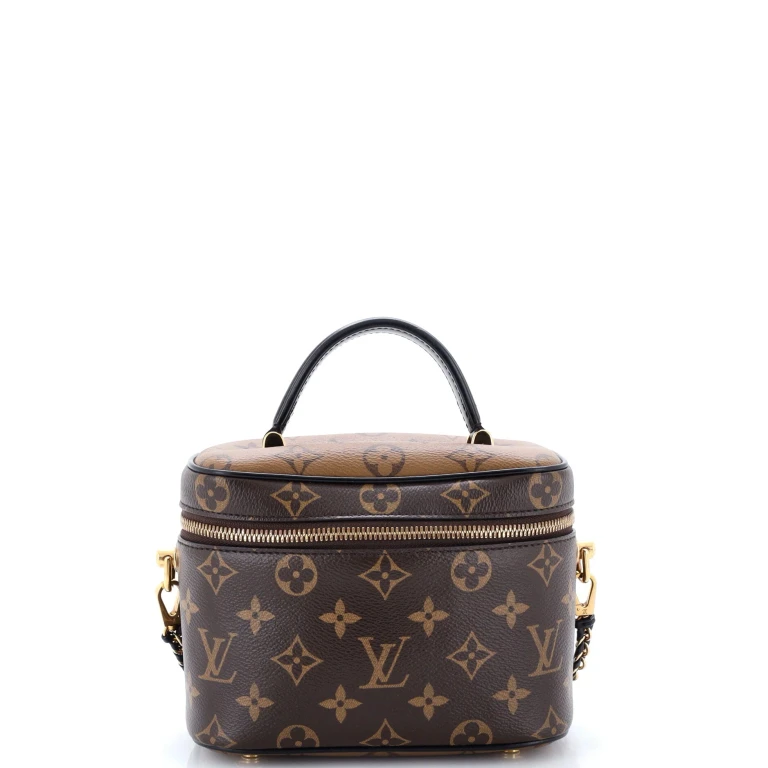 Vanity Handbag Reverse Monogram Canvas PM