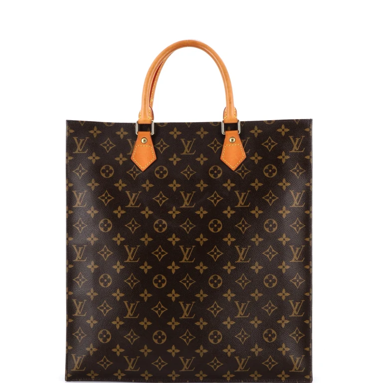 Sac Plat Bag Monogram Canvas