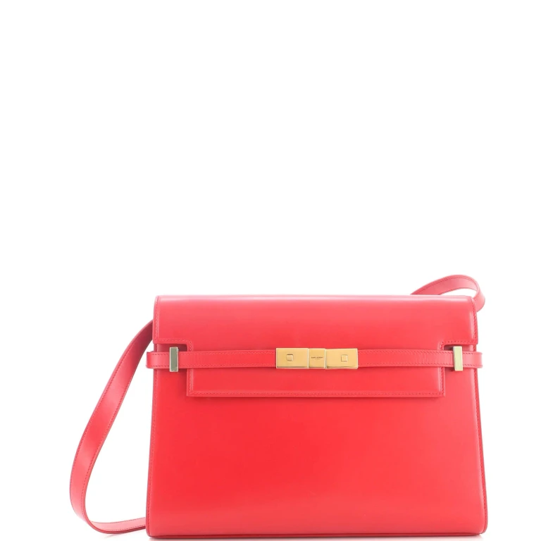 Manhattan Shoulder Bag Leather Medium