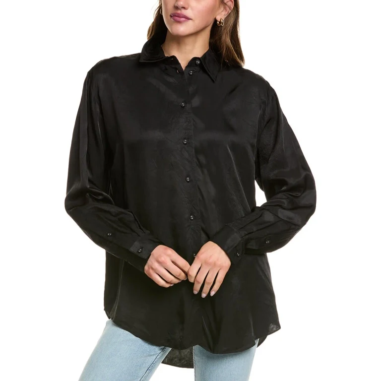 Hall Crinkle Shirt