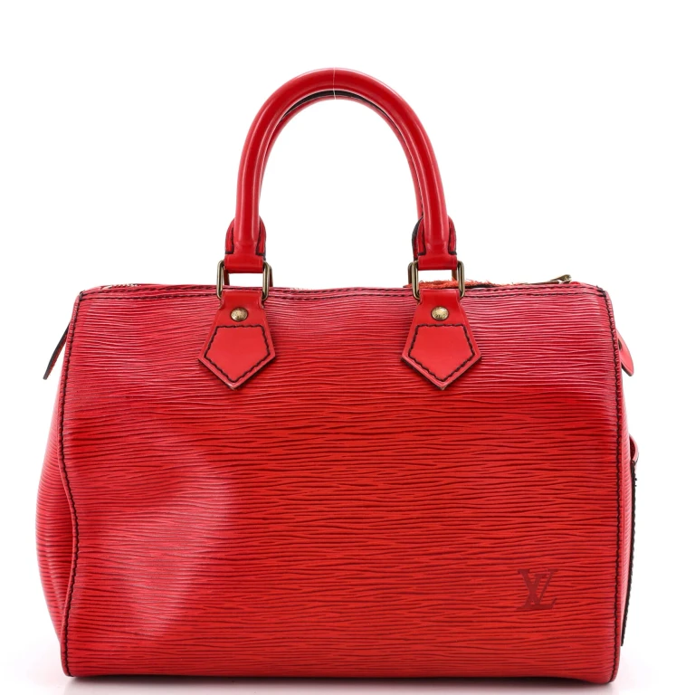 Speedy Handbag Epi Leather 25
