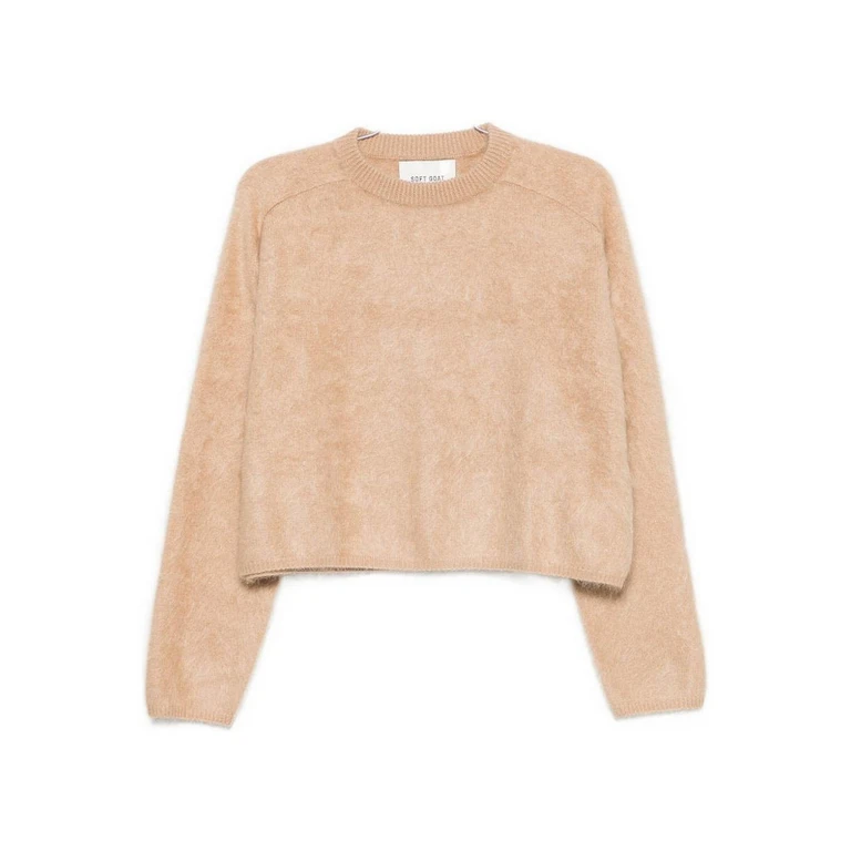 Pull Col Rond - Camel (FW25SF2408412073CAMEL)