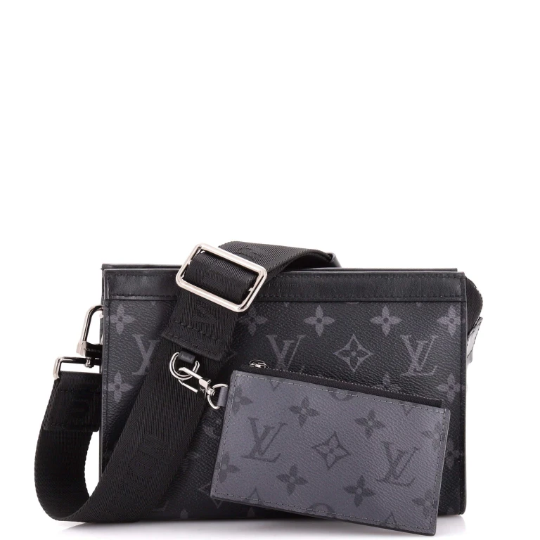 Gaston Wearable Wallet Monogram Eclipse Canvas