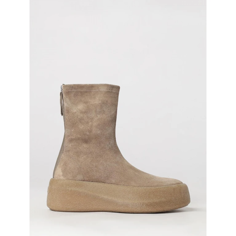 Flat Ankle Boot Woman color Safari (1F2308DDAFNE'305)