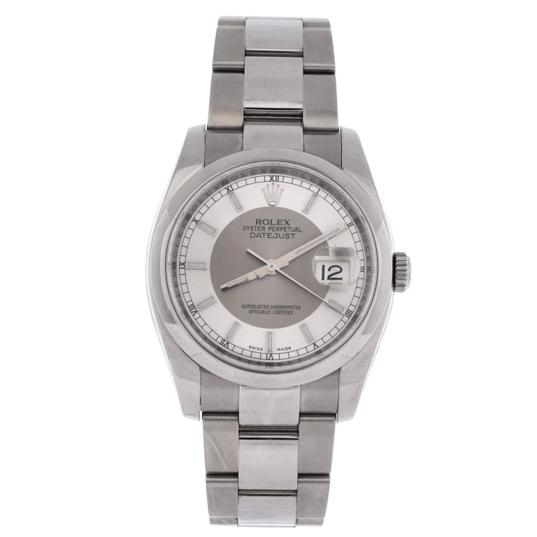 Oyster Perpetual Datejust Automatic Watch Stainless Steel 36